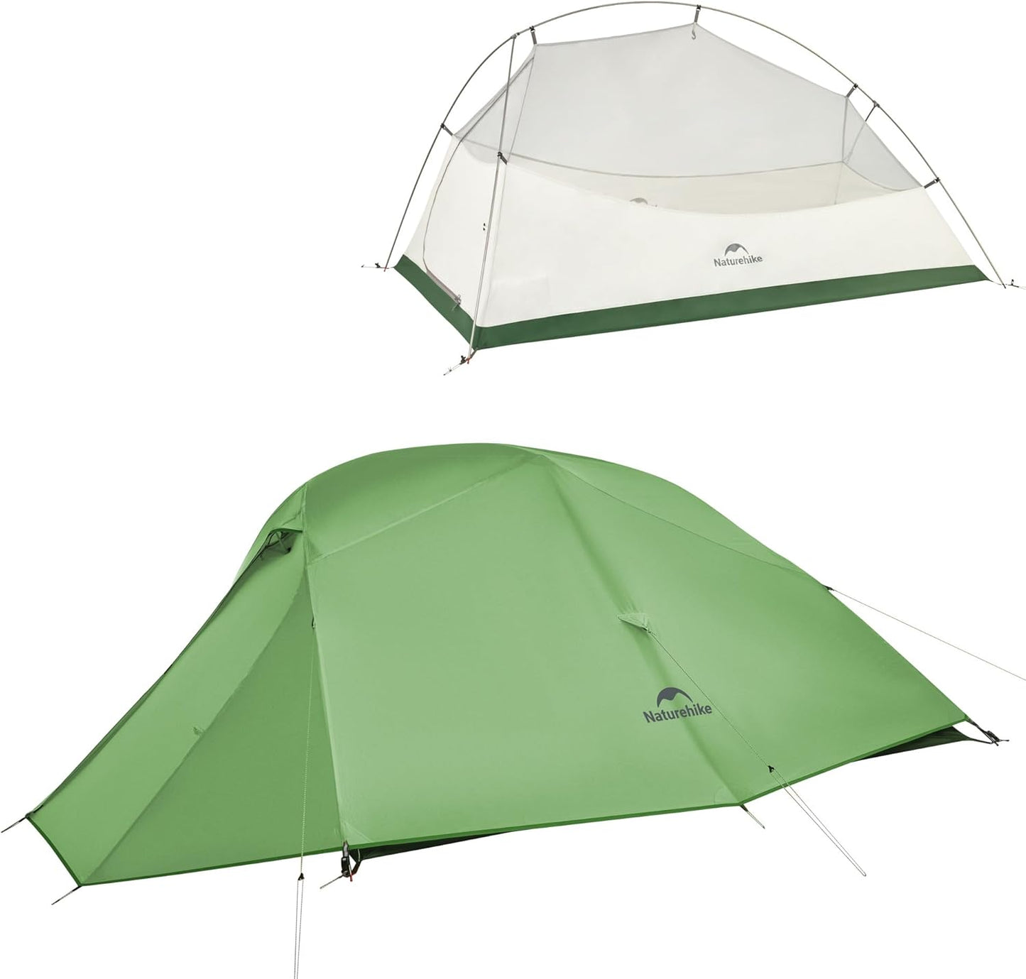 Camping Tent Waterproof Professional Tent Ultralight Trekking Tent 4 Seasons Tent 3 People Outdoor Camping Lightweight Tent Backpacking Cycling Hiking | with Footprint, Free Standing, Dome, Camping, Hiking, Waterproof