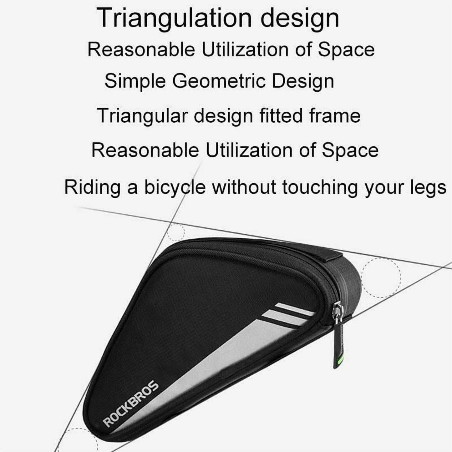 Triangle Bike Frame Bag