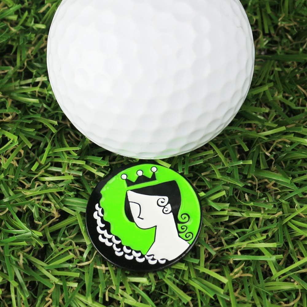 Golf Ball Markers - Soft Enamel Technique