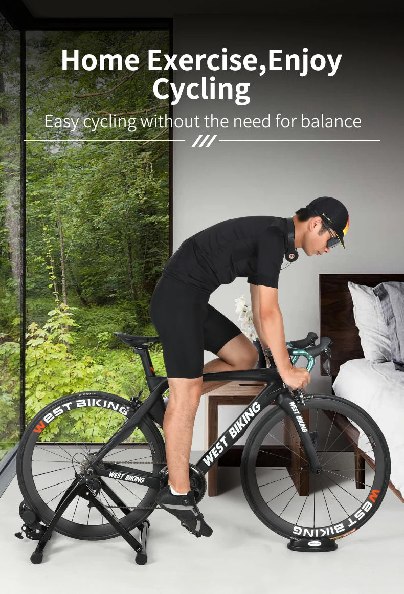 6 Speed Indoor Magnetic Resistance Cycling Trainer