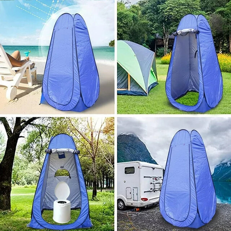 Pop up Portable Privacy Shower Tent 