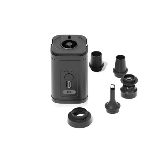 Portable Rechargeable Air Pump with Flashlight 