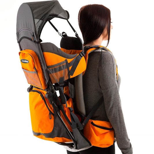 Hiking Baby Carrier Backpack with Hood
