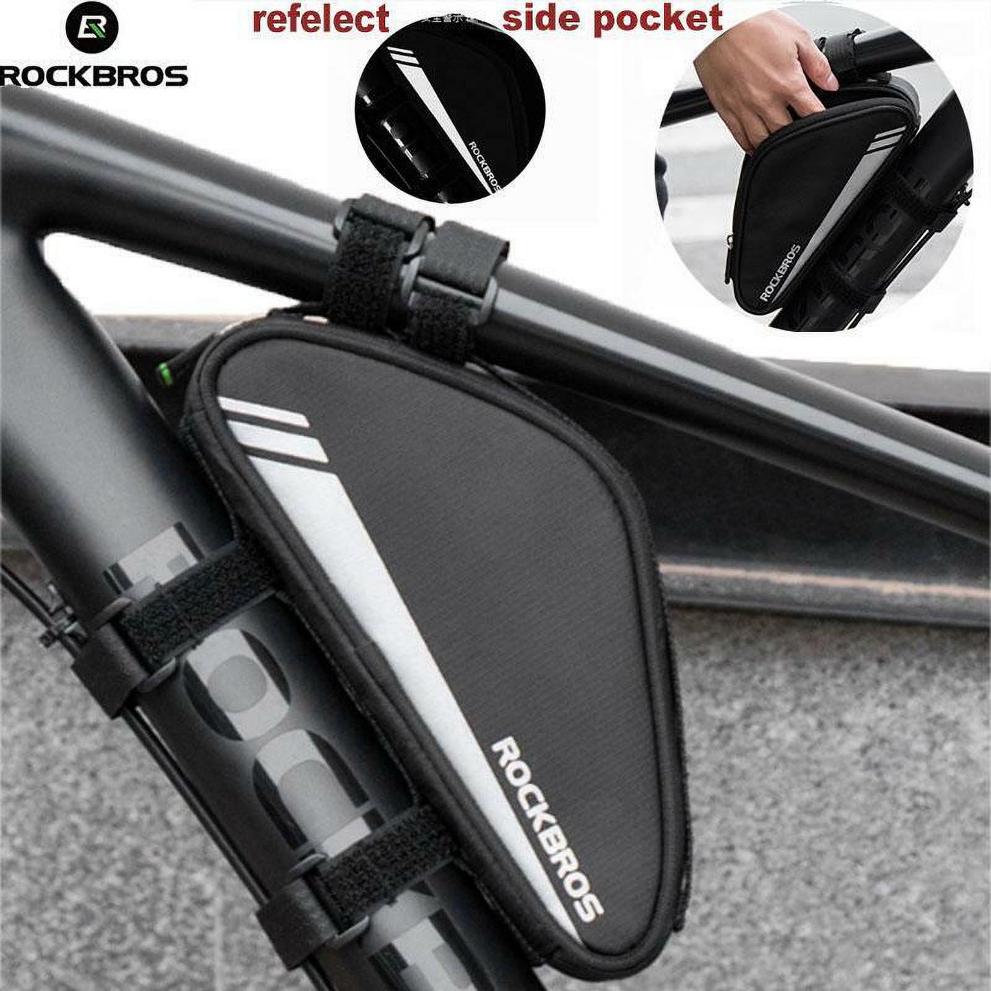 Triangle Bike Frame Bag