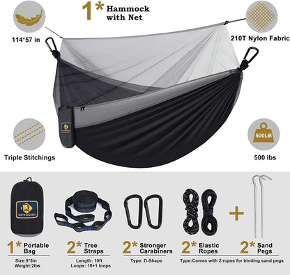 Camping Hammock with Net