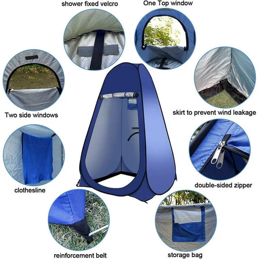 Pop up Portable Privacy Shower Tent 
