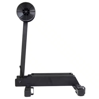 Black 1-Bike Portable Floor Stand Garage Bike Rack