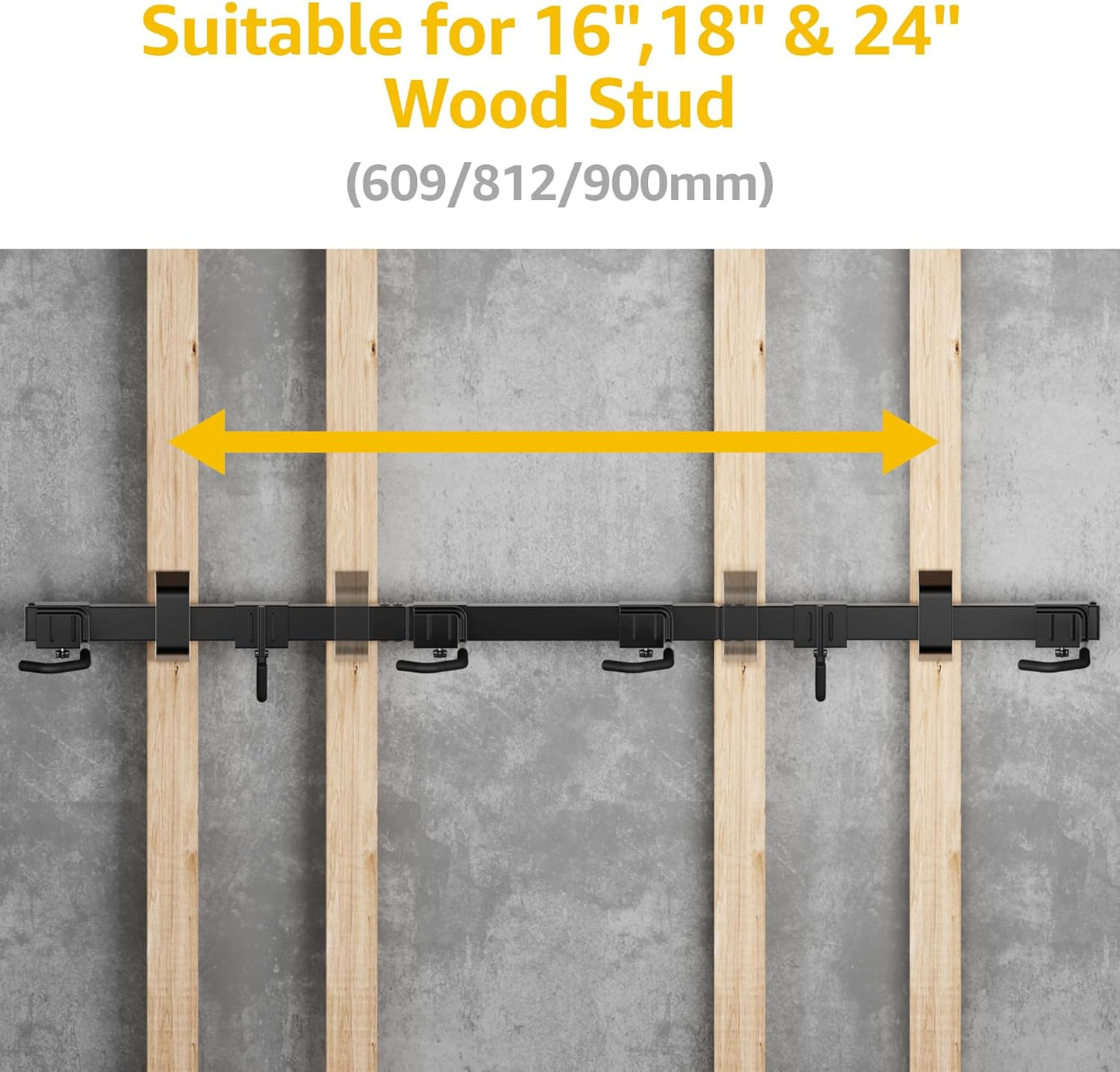 Heavy-Duty adjustable 4-Bike Bike Storage Rack 