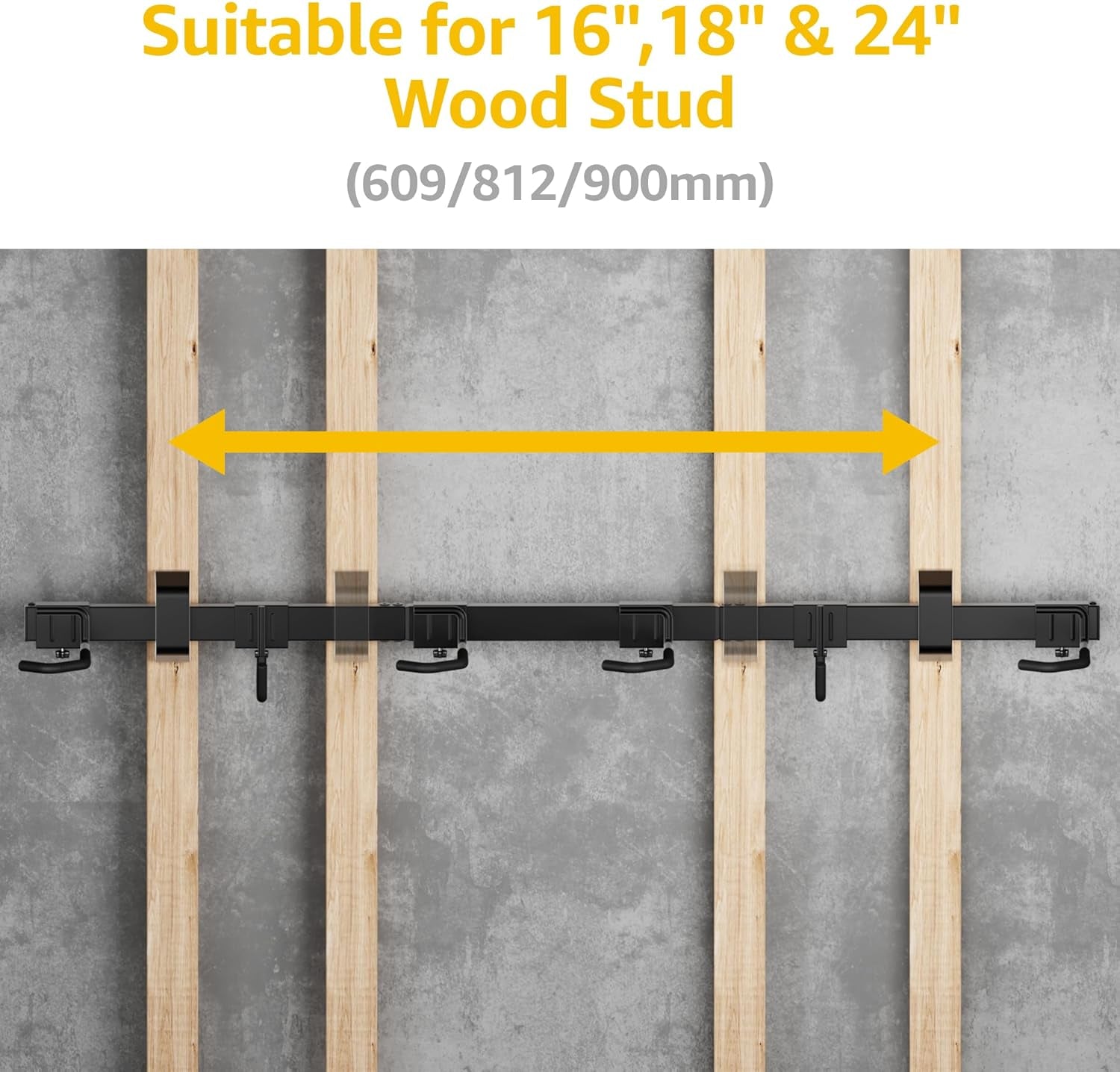 Heavy-Duty adjustable 4-Bike Bike Storage Rack 