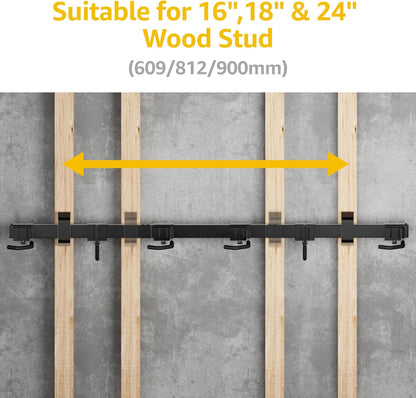 Heavy-Duty adjustable 4-Bike Bike Storage Rack 