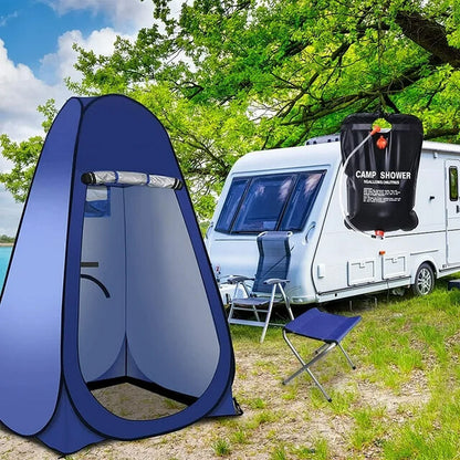 Pop up Portable Privacy Shower Tent 