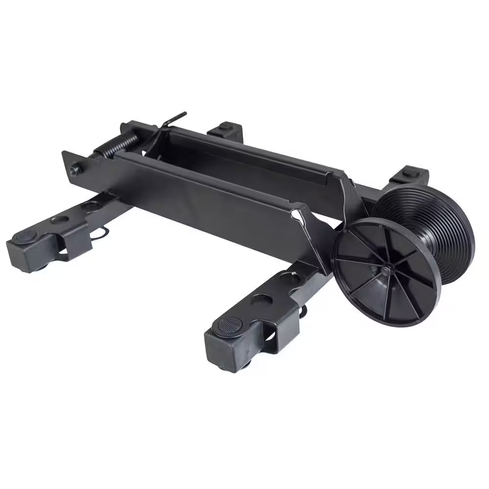Black 1-Bike Portable Floor Stand Garage Bike Rack