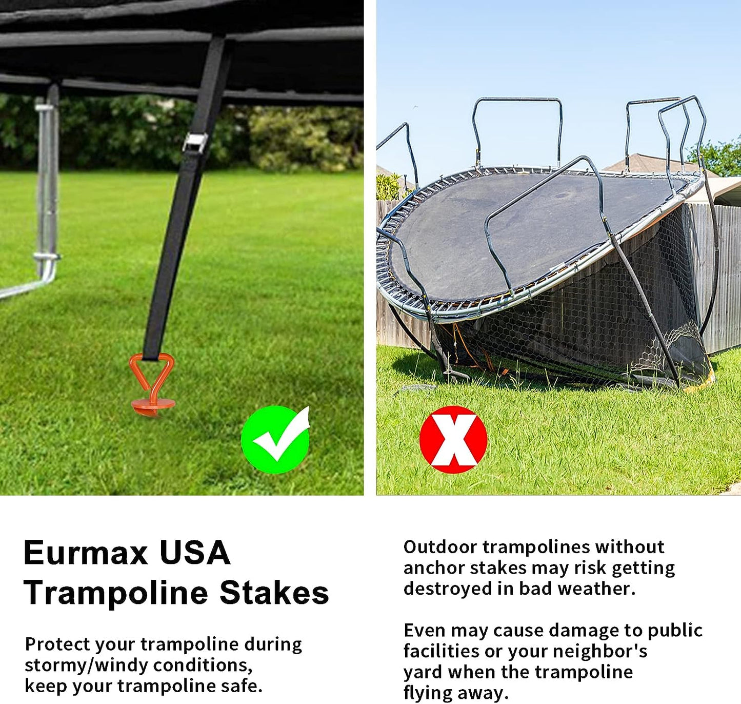 Heavy Duty Stakes