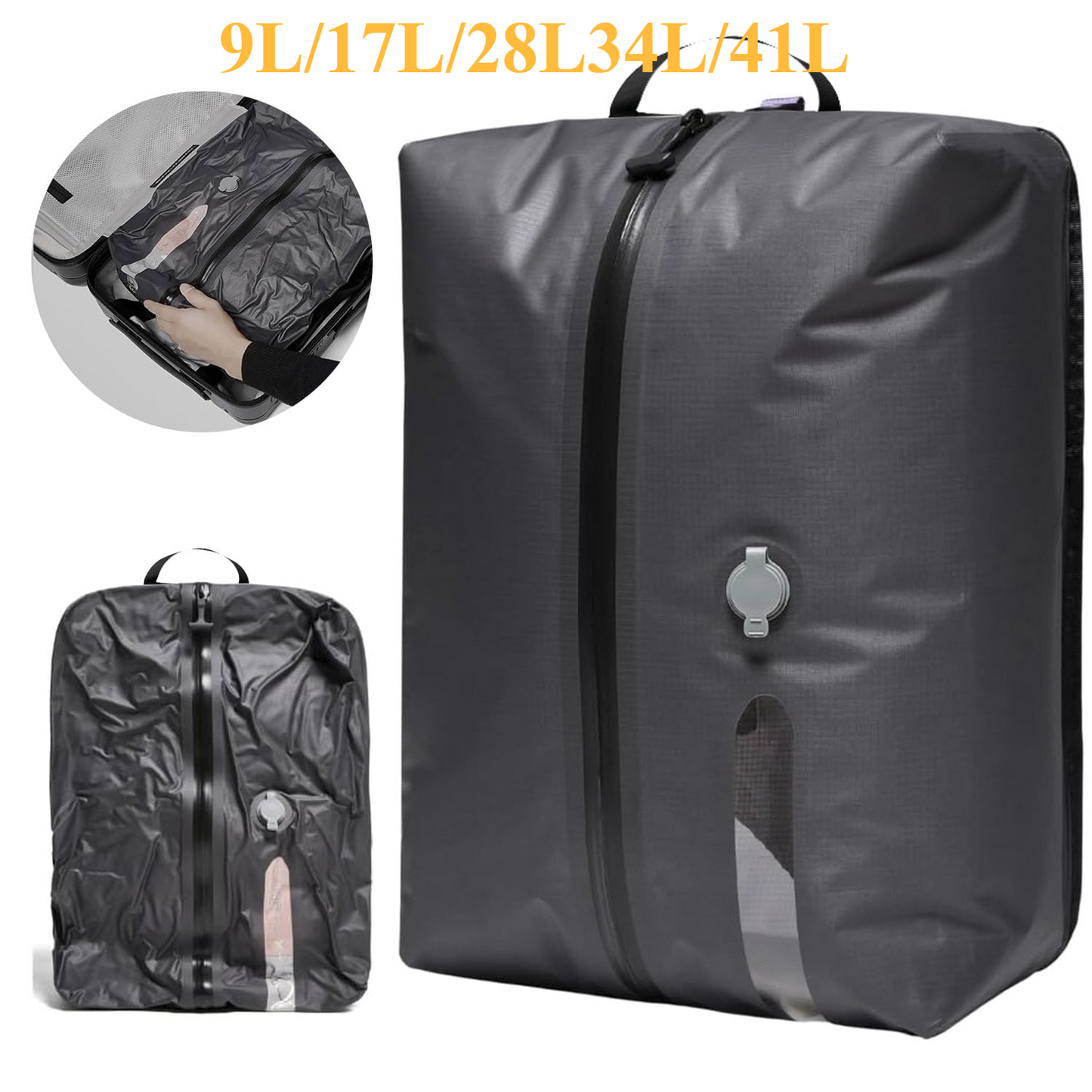 Travel Vacuum Compression Bags