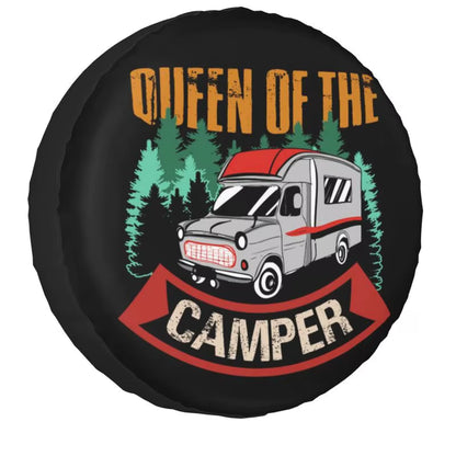  Adventure Camper Tire Cover for Trailer SUV 