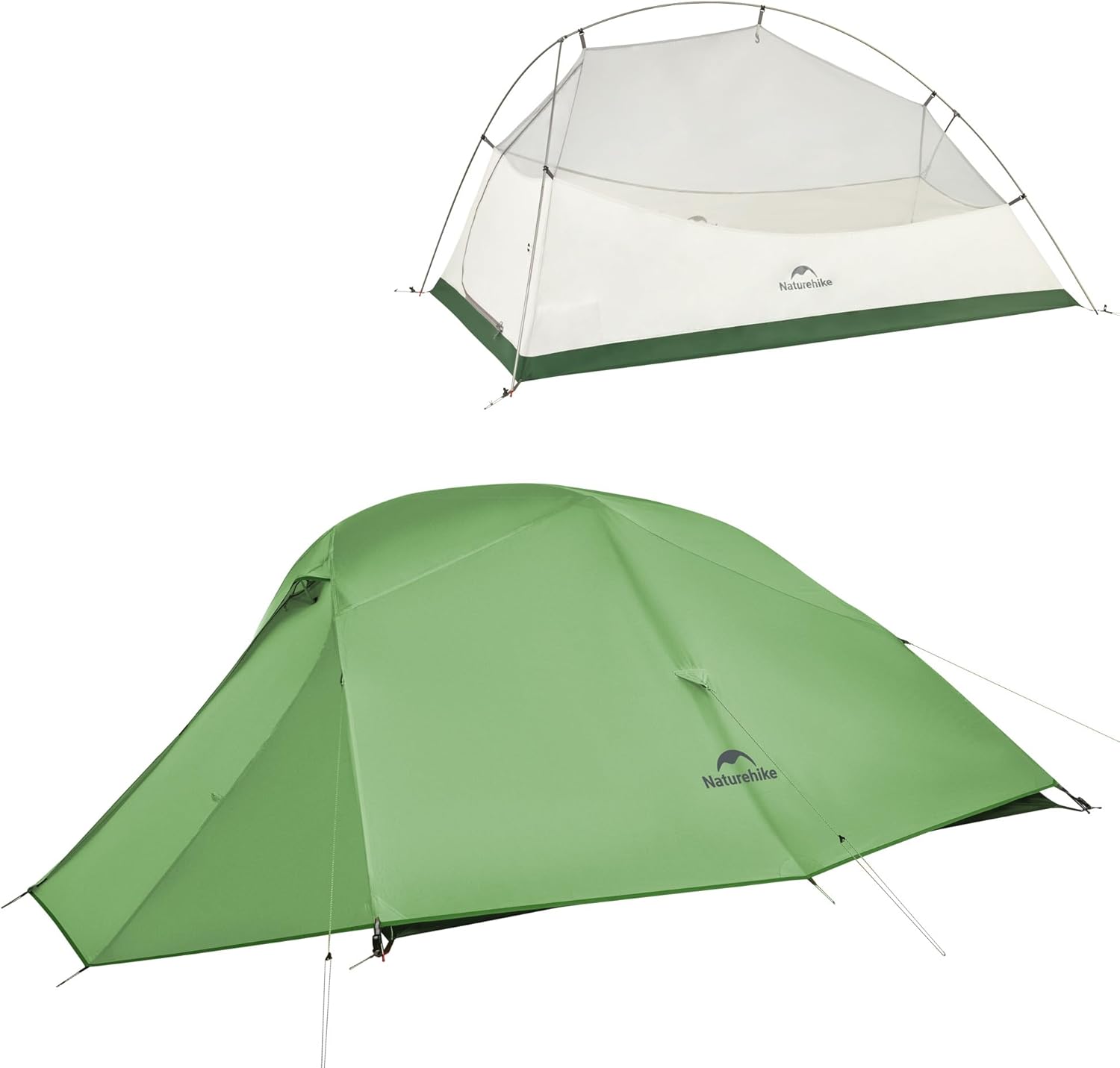 Camping Tent Waterproof Professional Tent Ultralight Trekking Tent 4 Seasons Tent 3 People Outdoor Camping Lightweight Tent Backpacking Cycling Hiking | with Footprint, Free Standing, Dome, Camping, Hiking, Waterproof