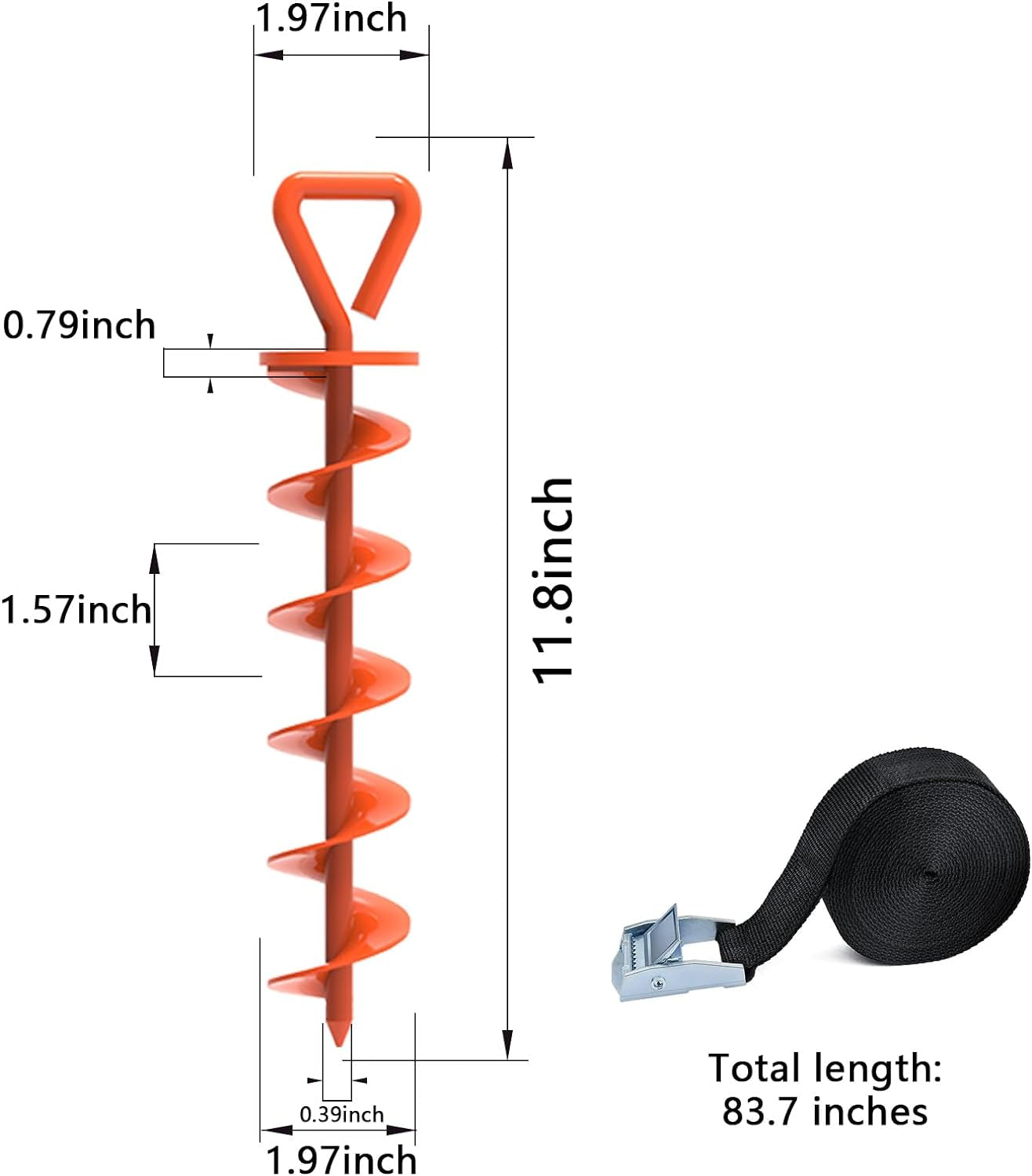 Heavy Duty Stakes