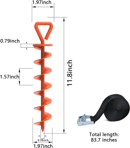 Heavy Duty Stakes