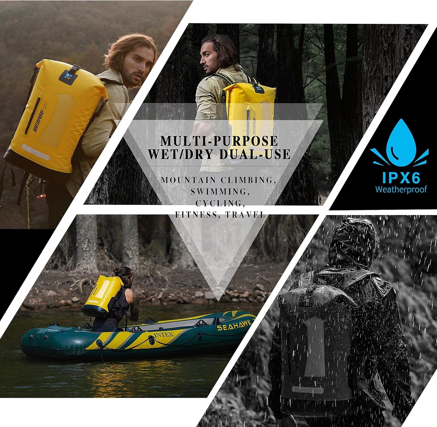 Waterproof Backpack  20L/30L/40L