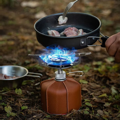 Outdoor Camping Gas Stove Mini Gas Burner 