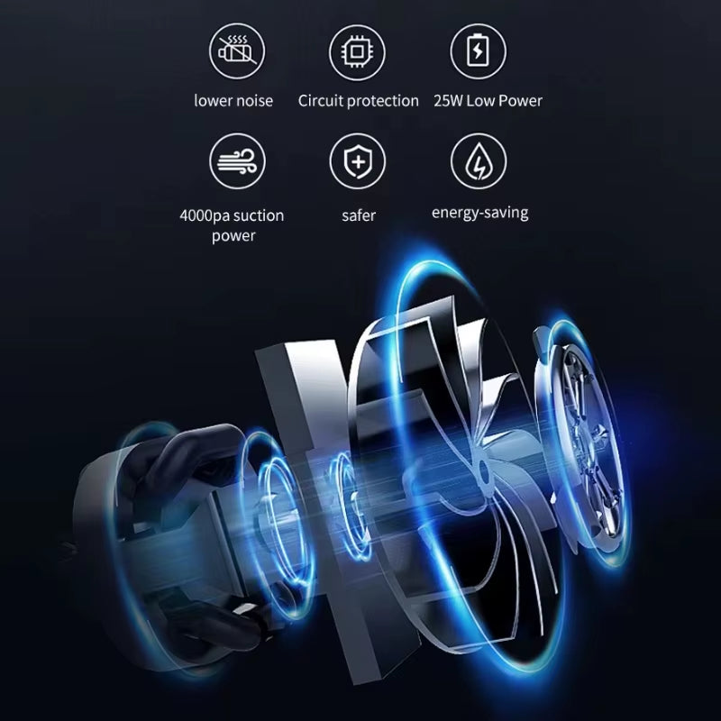 Portable Rechargeable Air Pump with Flashlight 