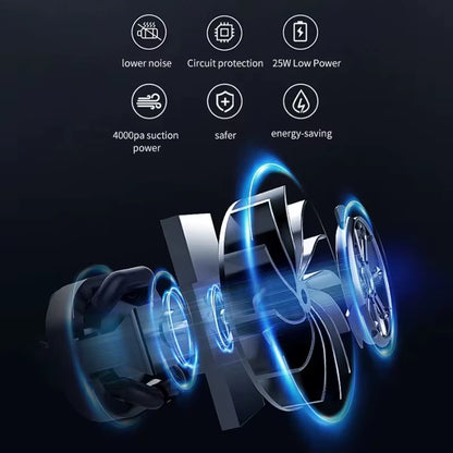 Portable Rechargeable Air Pump with Flashlight 