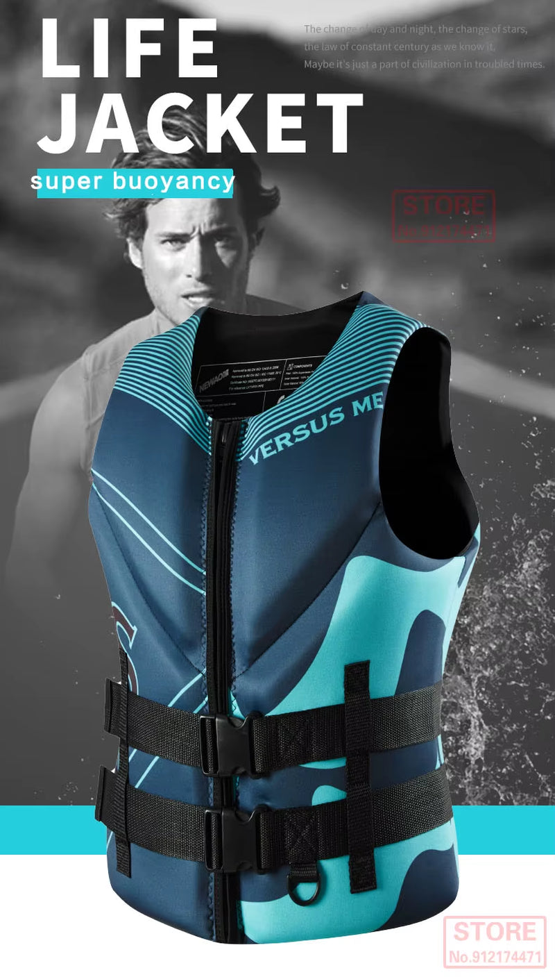 Neoprene Life Jacket for Adult 
