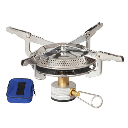 Outdoor Camping Gas Stove Mini Gas Burner 