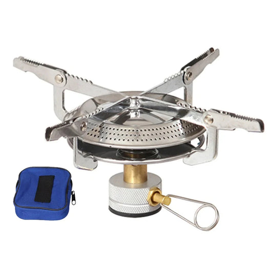 Outdoor Camping Gas Stove Mini Gas Burner 