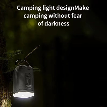 Portable Rechargeable Air Pump with Flashlight 