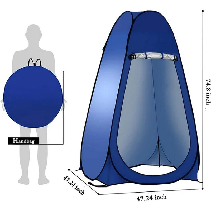 Pop up Portable Privacy Shower Tent 
