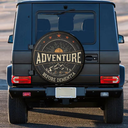  Adventure Camper Tire Cover for Trailer SUV 