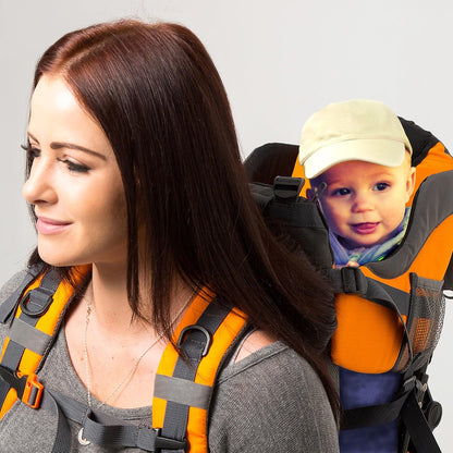 Hiking Baby Carrier Backpack with Hood