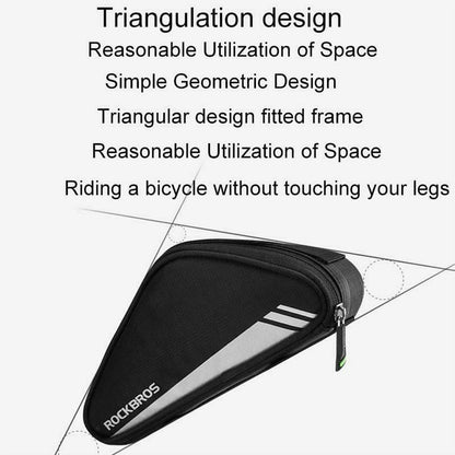 Triangle Bike Frame Bag