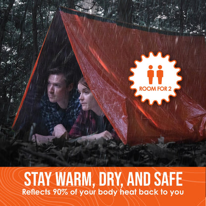 Ultralight Emergency Survival Shelter for two