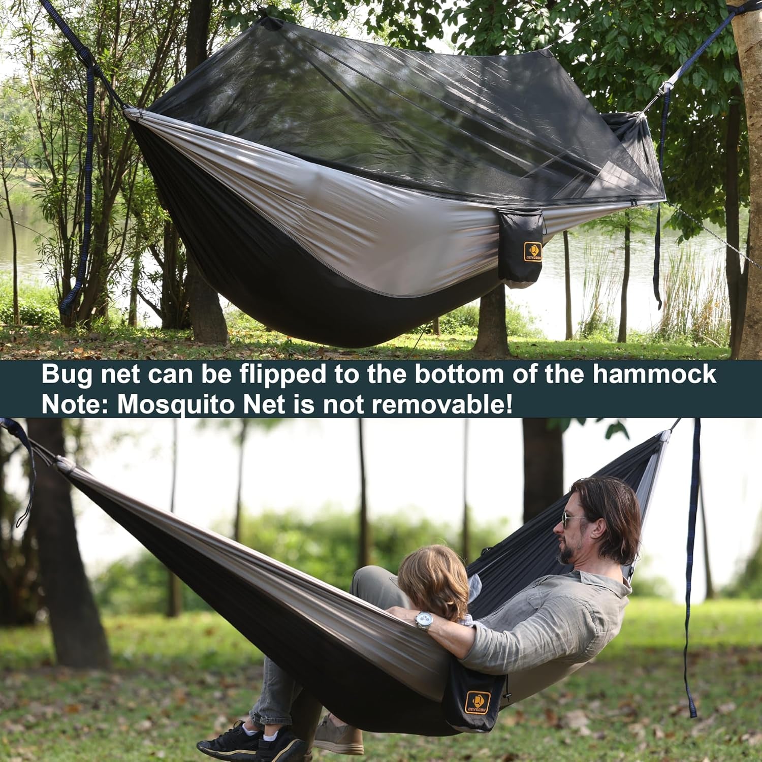 Camping Hammock with Net