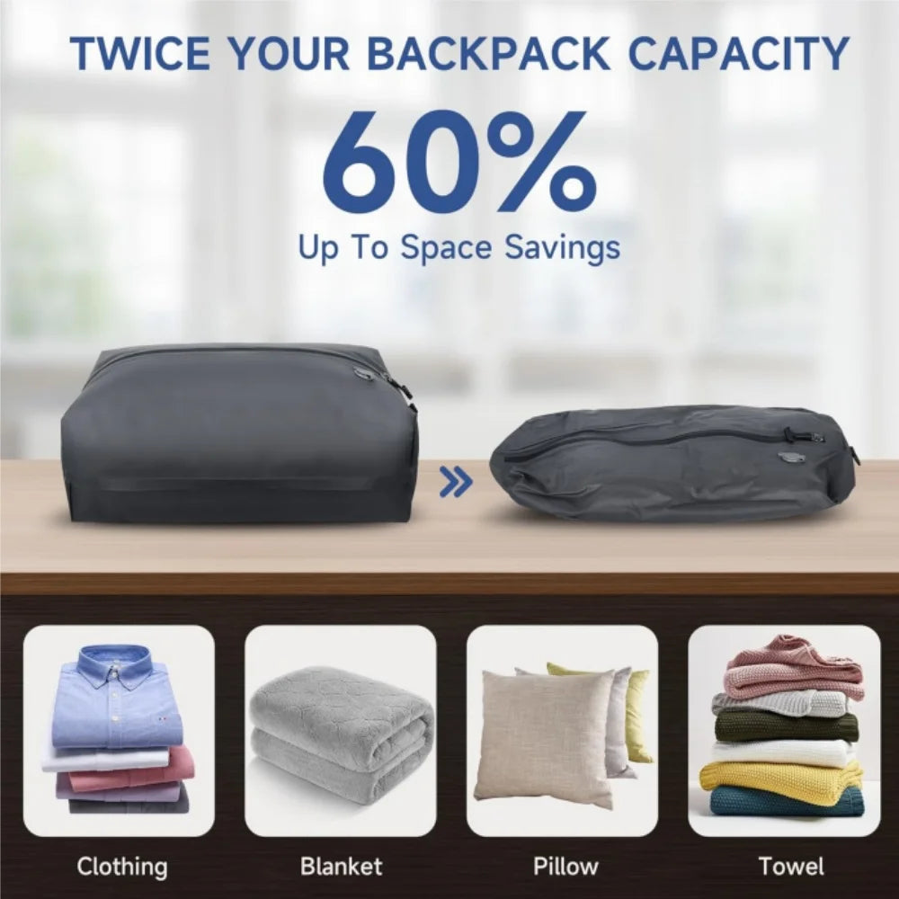 Travel Vacuum Compression Bags