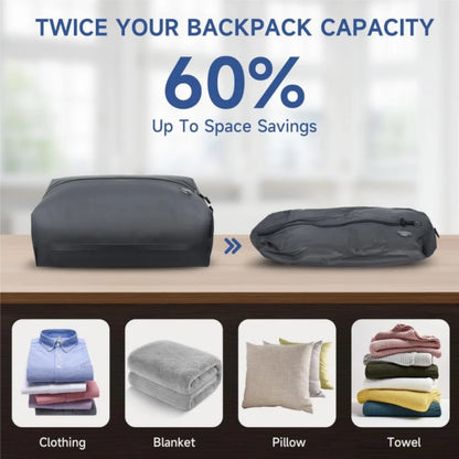Travel Vacuum Compression Bags