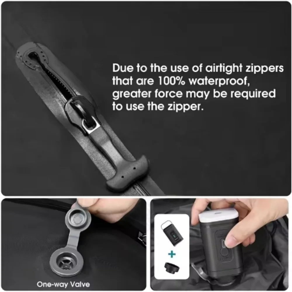 Travel Vacuum Compression Bags