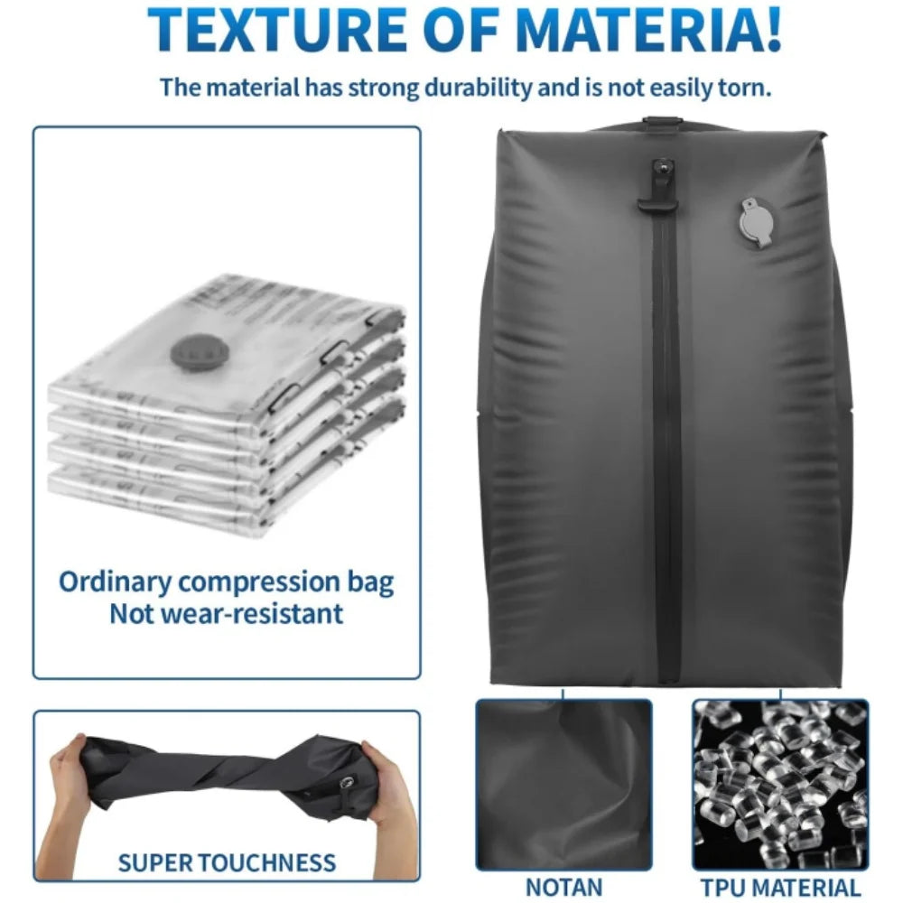 Travel Vacuum Compression Bags