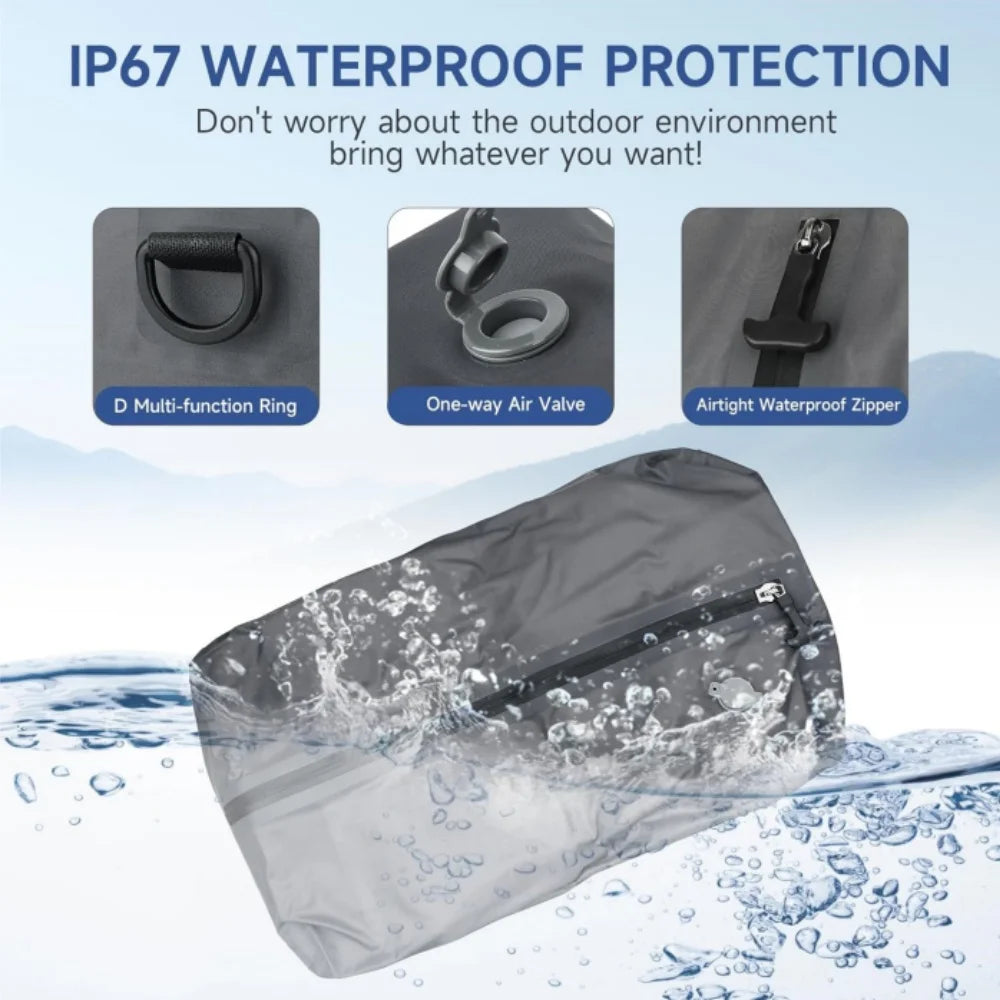 Travel Vacuum Compression Bags