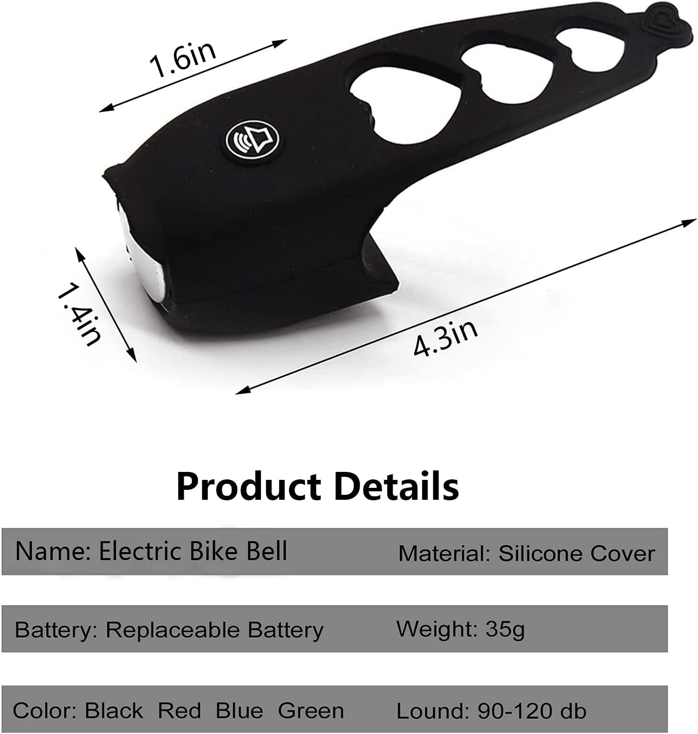 Electric Bike Horn