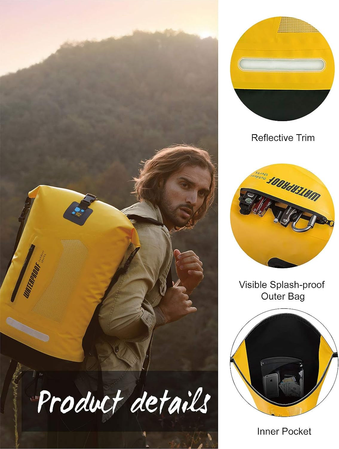 Waterproof Backpack  20L/30L/40L