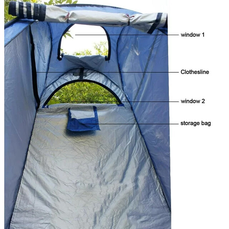 Pop up Portable Privacy Shower Tent 