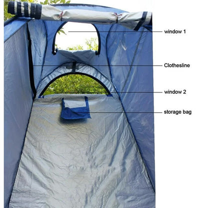 Pop up Portable Privacy Shower Tent 