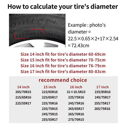  Adventure Camper Tire Cover for Trailer SUV 