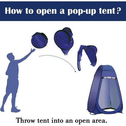 Pop up Portable Privacy Shower Tent 