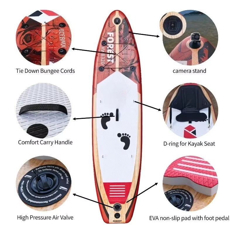 SUP  Inflatable Paddle Surfboard 