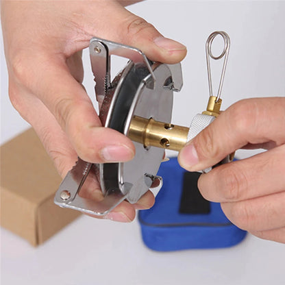 Outdoor Camping Gas Stove Mini Gas Burner 