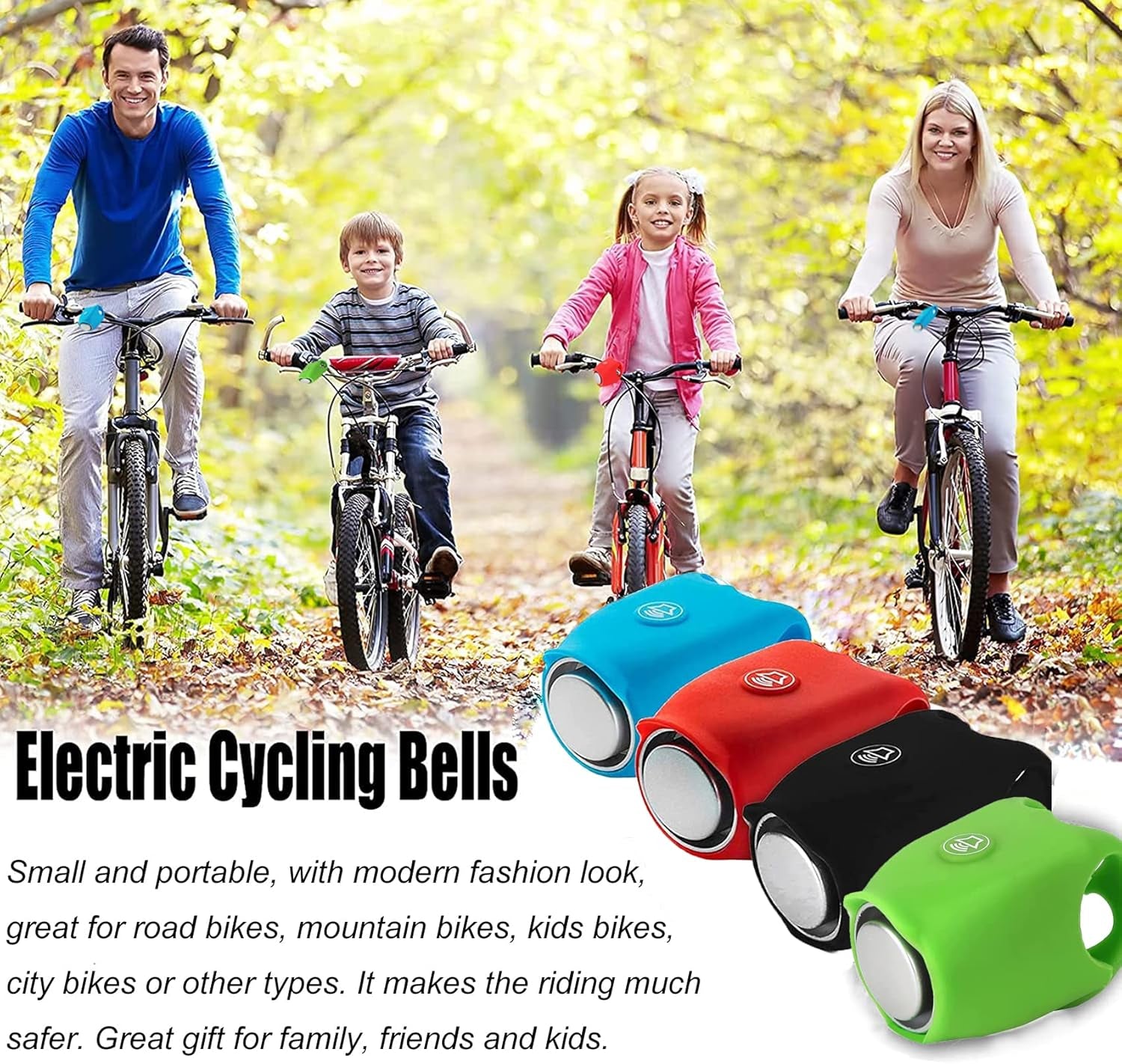 Electric Bike Horn